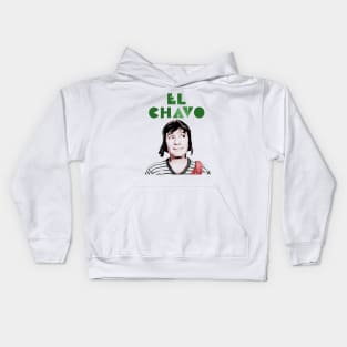 El Chavo Del Ocho 1972 Vintage Kids Hoodie